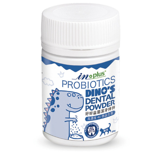 IN-Plus 口腔保健 貓用好好益菌潔牙拌拌-貓用 30g