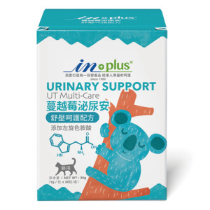 IN-Plus 泌尿保健-蔓越莓泌尿安 1gx30包/盒