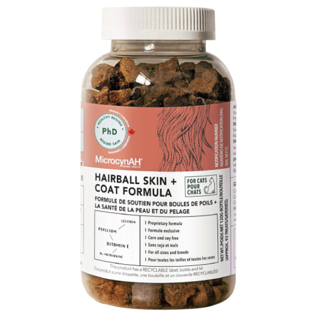 MicrocynAH 麥高臣 益健毛保健軟嚼肉塊 120g