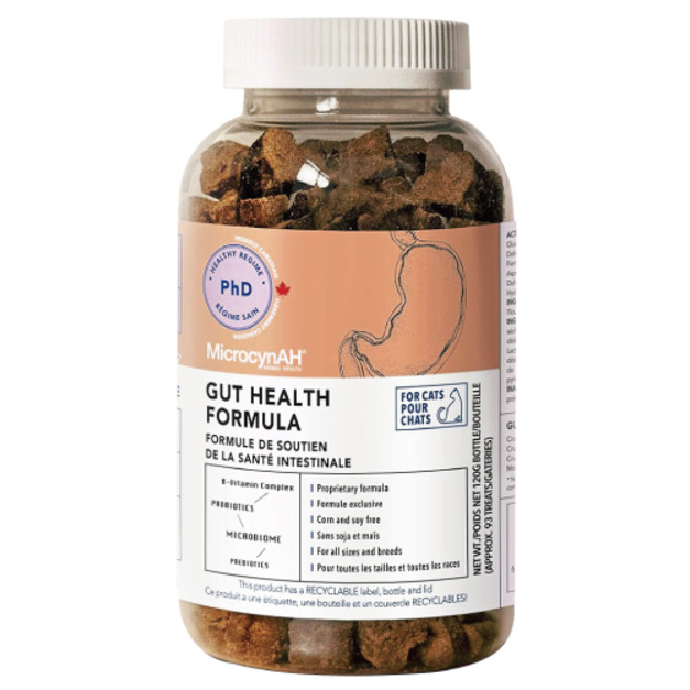 MicrocynAH 麥高臣 益健腸保健軟嚼肉塊 120g