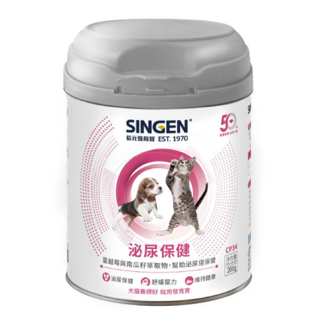 Singen 發育寶 CP34泌尿保健 200g