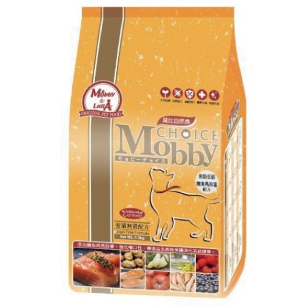 Mobby Choice莫比寵物自然食-成貓無榖鱒魚馬鈴薯6.5kg