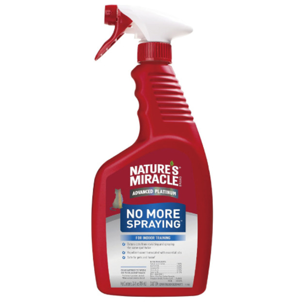 Nature's Miracle自然奇蹟 貓用驅離除臭噴劑 709ml