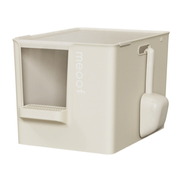 Meoo 覓凹 大別墅貓砂盆(三色可選)