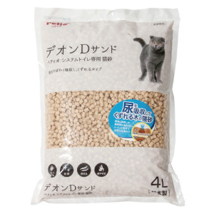 Petio 抗菌消臭木屑砂 4L