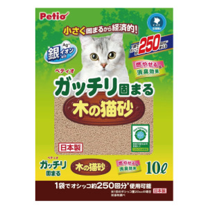 Petio 環保凝結木屑砂 10L