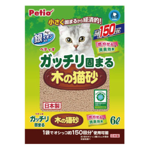 Petio 環保凝結木屑砂 6L