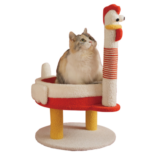 喵仙兒 Der Der 雞貓跳台