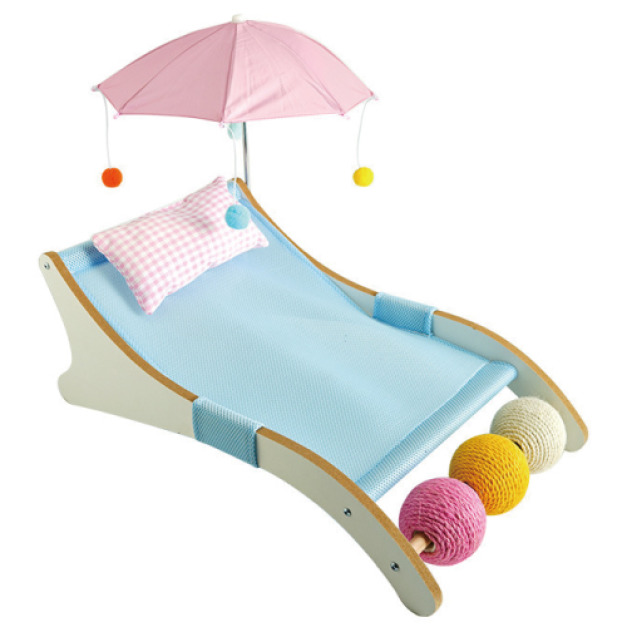 喵仙兒 夏季寵物沙灘床椅