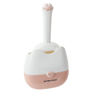 壁掛貓掌造型貓砂鏟(兩色可選)