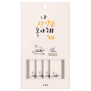 韓國製朝貢  I LOVE GOATMILK 鮮食營養蔬果肉泥-山羊奶雞胸肉 14gx4入 (無添加人工合成物)