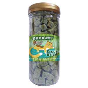 Cat Glory 驕傲貓 貓草凍乾丁-原味鱈魚 80g