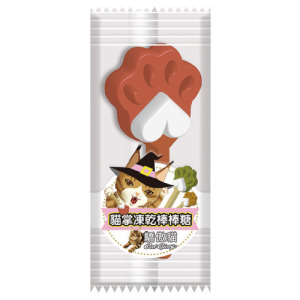 Cat Glory 驕傲貓 貓掌凍乾棒棒糖-蔓越莓鱈魚 3g