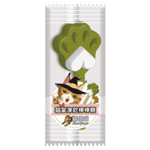 Cat Glory 驕傲貓 貓掌凍乾棒棒糖-貓草鱈魚 3g