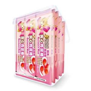 Cat Glory 驕傲貓 夾心肉泥捲-鱈魚蔓越莓 10gx30入/桶