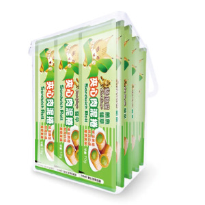 Cat Glory 驕傲貓 夾心肉泥捲-鮪魚貓草 10gx30入/桶