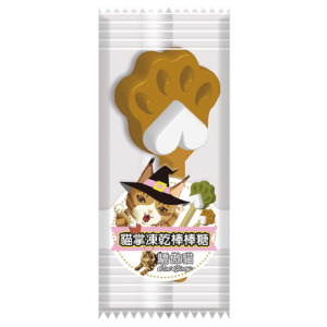 Cat Glory 驕傲貓 貓掌凍乾棒棒糖-鮭魚鱈魚 3g