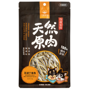 汪喵星球 汪喵太空小零嘴- 澎湖丁香魚30g