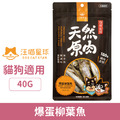 汪喵星球 汪喵太空小零嘴- 爆蛋柳葉魚40g_1