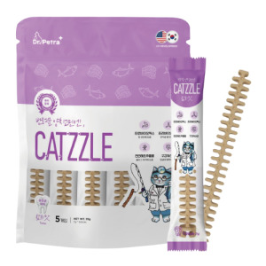 Dr. Petra 沛特拉醫生 貓咪潔牙棒-鮪魚口味 7gx5支
