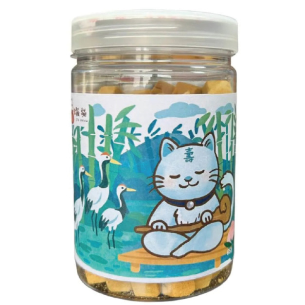 大吉福貓 貓咪凍乾-新鮮鮭魚 65g (韓國製)