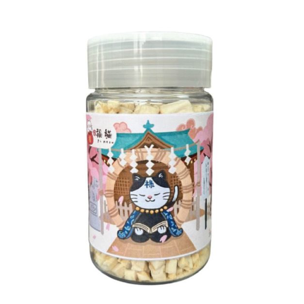 大吉福貓 貓咪迷你凍乾-新鮮鱈魚 35g (韓國製)