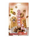 毛孩乾杯 老饕牛舌-小心肝甜甜圈凍乾40g