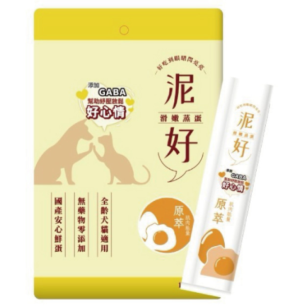 泥好 滑嫩蒸蛋-原萃 15gx4入