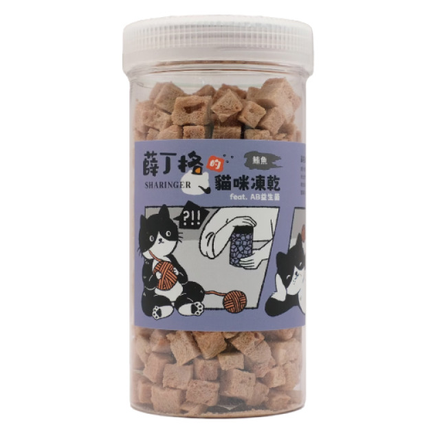 薛丁格的貓咪凍乾 小塊肉丁-鮪魚丁 70g