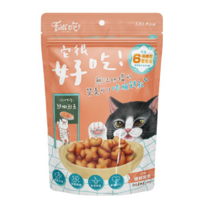 Eat's 易特廚 快樂時光咔脆餅乾-嫩鮮鮭魚 100g