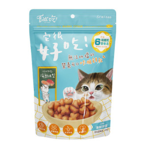 Eat's 易特廚 快樂時光咔脆餅乾-海鮮拼盤 100g
