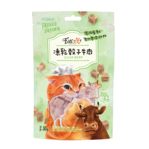 Eat's 易特廚 凍乾骰子牛肉 30g