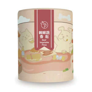 Fudotime 飼糧倉 營養香鬆-哞哞蔬香鬆 150g