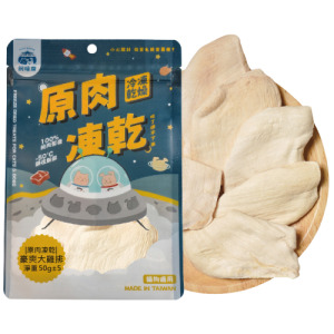 Fudotime 飼糧倉 原肉凍乾-豪爽大雞排 40g