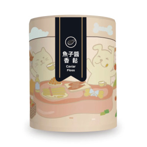 Fudotime 飼糧倉 營養香鬆-魚子醬香鬆 120g