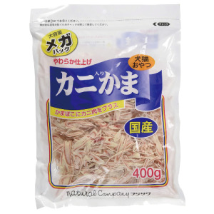 日本藤澤 貓犬用蟹肉絲 400g