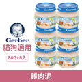 美國 Gerber 嘉寶 雞肉泥 80g - 6入組_1