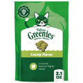 美國製 Greenies 健綠 貓咪潔牙餅-紓壓貓薄荷 60g