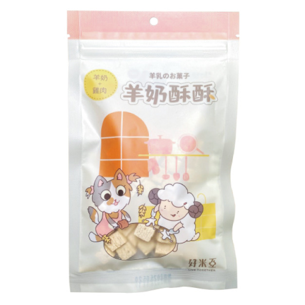 HOMIHA 好米亞 羊奶酥酥-羊奶+雞肉 25g