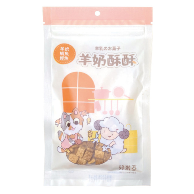 HOMIHA 好米亞 羊奶酥酥-羊奶+鯛魚+鰹魚 25g