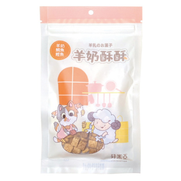 HOMIHA 好米亞 羊奶酥酥-羊奶+鯛魚+鰹魚 25g