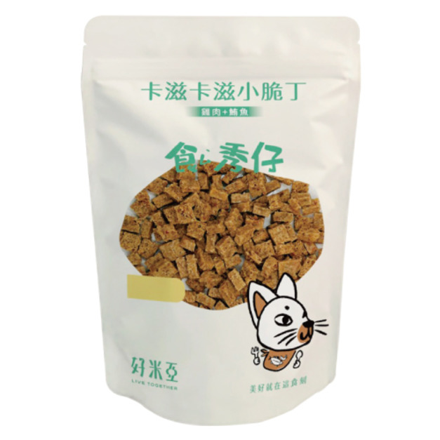 HOMIHA 好米亞 卡滋卡滋小脆丁-雞肉+鮪魚 30g
