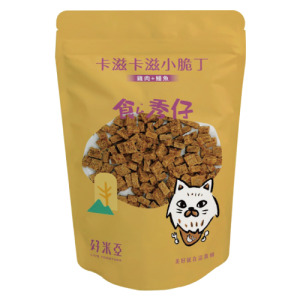 HOMIHA 好米亞 卡滋卡滋小脆丁-雞肉+鰻魚 30g