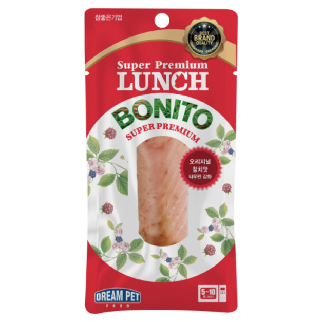 LUNCH 鮪魚條添加牛磺酸-原味 20g