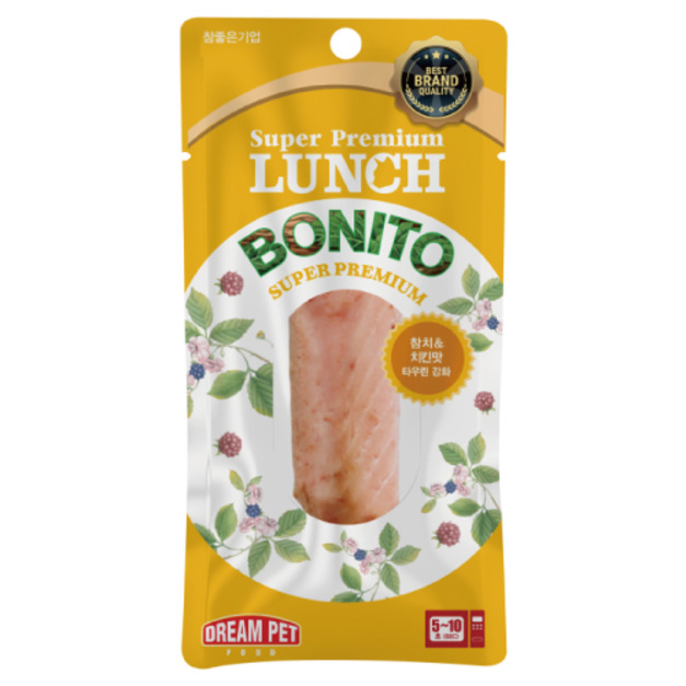 LUNCH 鮪魚條添加牛磺酸-雞肉風味 20g