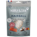 Marly&Dan 瑪麗與丹 貓用幫助化毛&腸胃保健鮭魚柱 40g