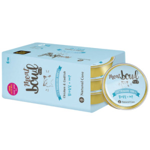 韓國 NATURAL CORE 自然核心 迷你肉泥餐盒- 95%雞肉+鱈魚 30gx6入