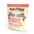澳大利亞 Raw RAWR 凍乾零食-鴨肉鮭魚草莓 50g