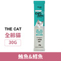 韓國 THE CAT 厚韻貓肉泥-鮪魚&鱈魚 30g_1