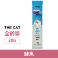 韓國 THE CAT 厚韻貓肉泥-鮭魚 30g_1